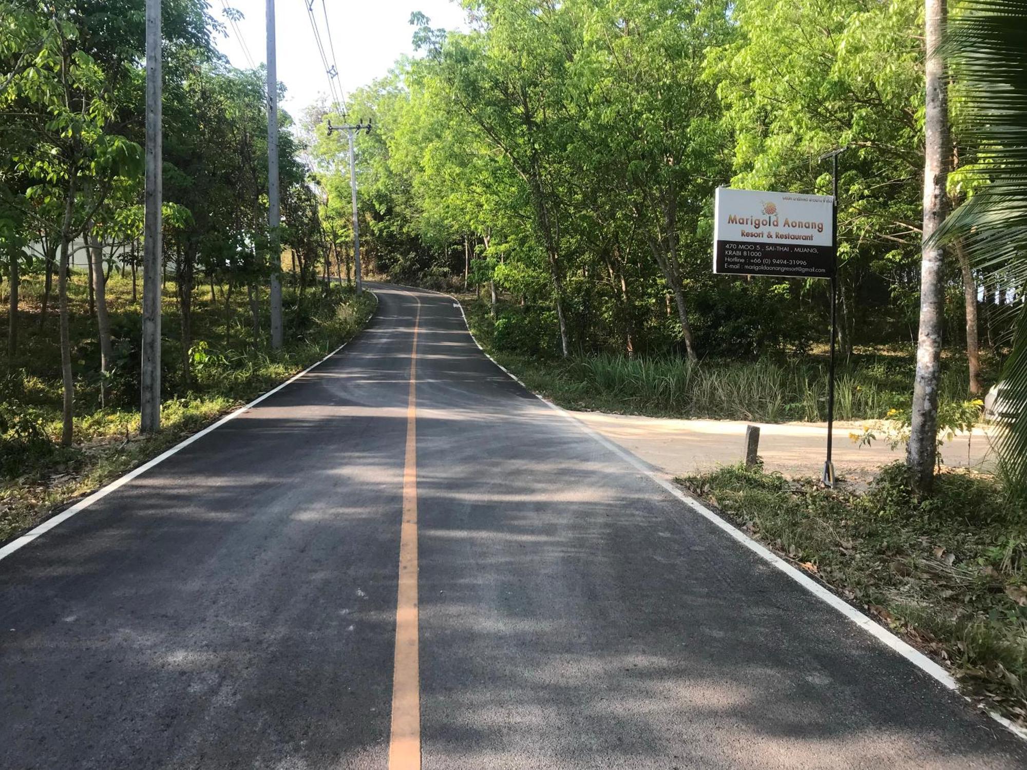 Marigold Aonang Resort Ao Nang Exteriör bild